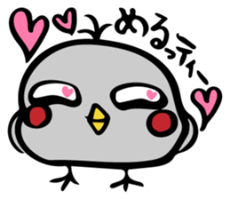 Mitty! sticker #12312096