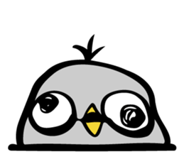 Mitty! sticker #12312116