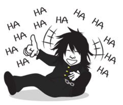 Wally the Magnificent sticker #12312149