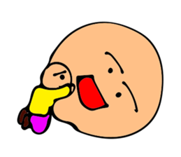 Came back!Mr. Bose What are you doing sticker #12312296