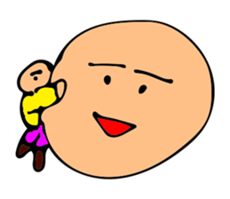 Came back!Mr. Bose What are you doing sticker #12312297