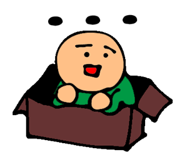 Came back!Mr. Bose What are you doing sticker #12312299