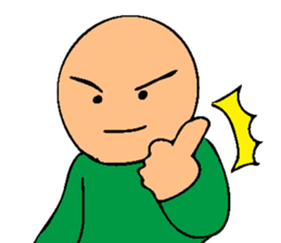 Came back!Mr. Bose What are you doing sticker #12312304