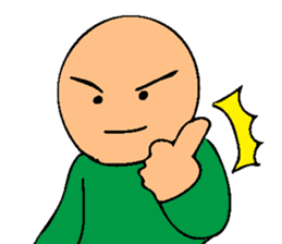 Came back!Mr. Bose What are you doing sticker #12312304