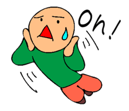 Came back!Mr. Bose What are you doing sticker #12312305