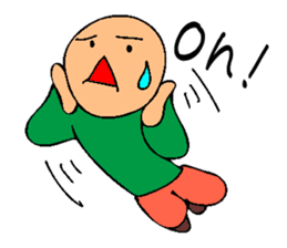 Came back!Mr. Bose What are you doing sticker #12312305