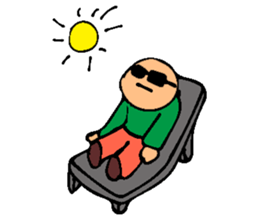 Came back!Mr. Bose What are you doing sticker #12312311