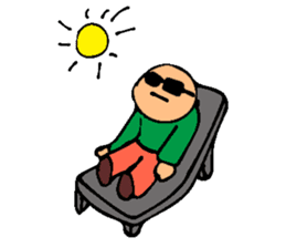 Came back!Mr. Bose What are you doing sticker #12312311