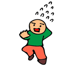 Came back!Mr. Bose What are you doing sticker #12312314