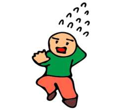 Came back!Mr. Bose What are you doing sticker #12312314