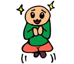 Came back!Mr. Bose What are you doing sticker #12312315