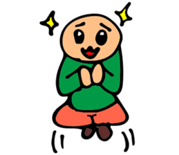 Came back!Mr. Bose What are you doing sticker #12312315