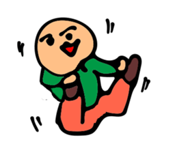 Came back!Mr. Bose What are you doing sticker #12312316