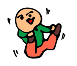 Came back!Mr. Bose What are you doing sticker #12312316