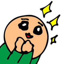 Came back!Mr. Bose What are you doing sticker #12312317