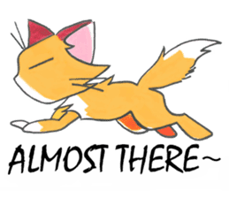 Foxy The Cat sticker #12312331