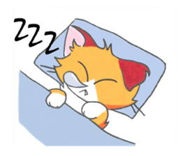 Foxy The Cat sticker #12312333