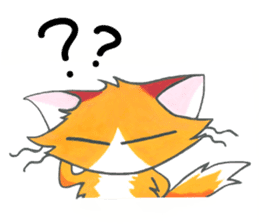 Foxy The Cat sticker #12312354