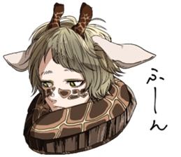 _animal_ sticker #12312359