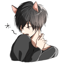 _animal_ sticker #12312362