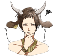 _animal_ sticker #12312363