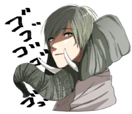 _animal_ sticker #12312364