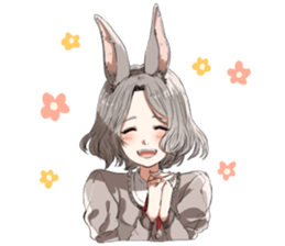 _animal_ sticker #12312365