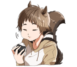 _animal_ sticker #12312366