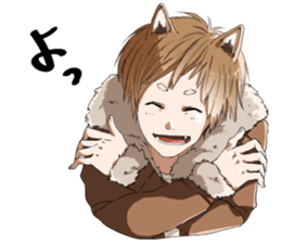 _animal_ sticker #12312368