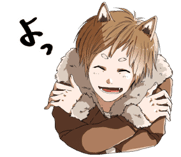 _animal_ sticker #12312368