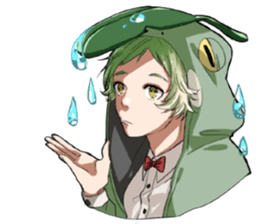 _animal_ sticker #12312370