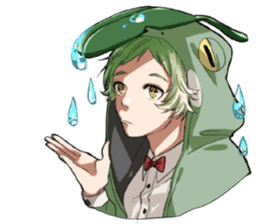 _animal_ sticker #12312370