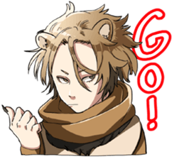 _animal_ sticker #12312374