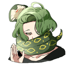 _animal_ sticker #12312375