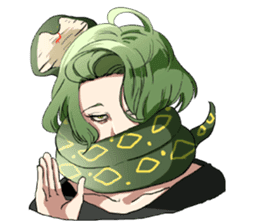 _animal_ sticker #12312375