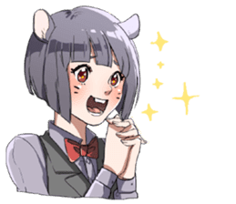 _animal_ sticker #12312384