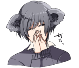 _animal_ sticker #12312385