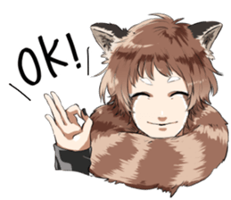 _animal_ sticker #12312394