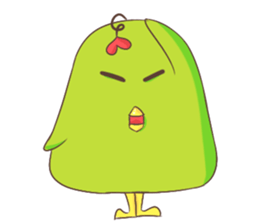 The Green Cartoon sticker #12312483