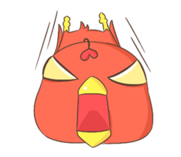 The Green Cartoon sticker #12312484