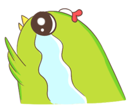 The Green Cartoon sticker #12312500