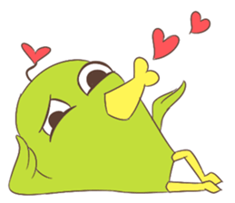 The Green Cartoon sticker #12312501