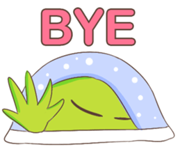 The Green Cartoon sticker #12312510