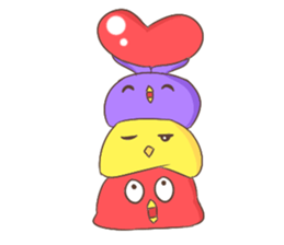 The Green Cartoon sticker #12312513