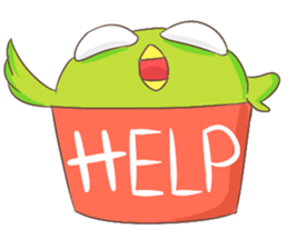 The Green Cartoon sticker #12312514