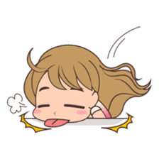 Gorgeous Girl Chibi Version sticker #12312691