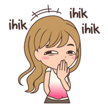 Gorgeous Girl Chibi Version sticker #12312699