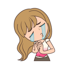 Gorgeous Girl Chibi Version sticker #12312707