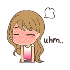 Gorgeous Girl Chibi Version sticker #12312713