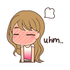 Gorgeous Girl Chibi Version sticker #12312713